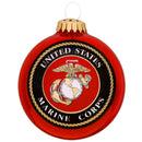 US Marine Corps Christmas Ornament - Flagladyusa