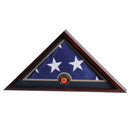 U.S. Marine Corps Flag Display Case - Flagladyusa