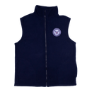 US Navy Fleece Vest - Flagladyusa