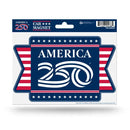 USA America 250 Badge Magnet - Flagladyusa