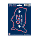 USA America 250 Medium Die Cut Decal - Flagladyusa
