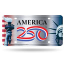 USA America 250 Metal Tag - Flagladyusa