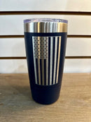 USA Flag Tumbler - 20 oz - Flagladyusa