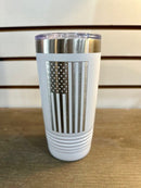 USA Flag Tumbler - 20 oz - Flagladyusa