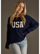 USA Lightweight Sweater - Flagladyusa