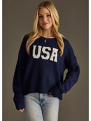 USA Lightweight Sweater - Flagladyusa