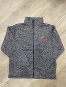 USA Made Full Zip Front Tweed Jacket - Marines - Flagladyusa