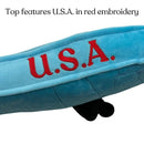 USA Map Stuffed States Mascot Plush Pillow - Flagladyusa