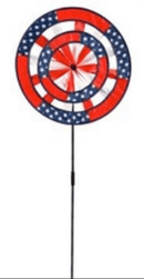 USA Pinwheel Spinners (Sold Separately) - Flagladyusa