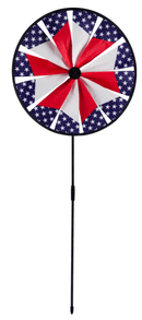 USA Pinwheel Spinners (Sold Separately) - Flagladyusa