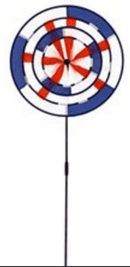 USA Pinwheel Spinners (Sold Separately) - Flagladyusa