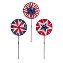 USA Pinwheel Spinners (Sold Separately) - Flagladyusa