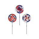 USA Pinwheel Spinners (Sold Separately) - Flagladyusa