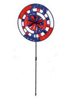 USA Pinwheel Spinners (Sold Separately) - Flagladyusa