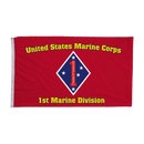 USMC 1st Marine Division Flag - Flagladyusa