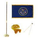 Utah Indoor Mounted Sets - Flagladyusa
