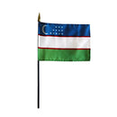Uzbekistan Flags - Flagladyusa