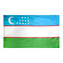 Uzbekistan Flags - Flagladyusa