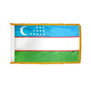 Uzbekistan Flags - Flagladyusa
