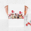 Valentine's Day Dogs Kitchen Towel - Flagladyusa