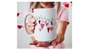 Valentine's Day Hearts on Branch 15 oz Mug - Flagladyusa