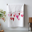 Valentine's Day Hearts On Branch Kitchen Towel - Flagladyusa