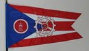 Van Wert County Ohio Flag - 3x5 Feet - Flagladyusa