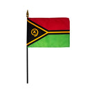 Vanuatu Flags - Flagladyusa