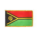 Vanuatu Flags - Flagladyusa