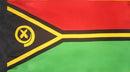 Vanuatu Flags - Flagladyusa