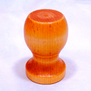Varnished Wood Replacement Ball w/ 1 in Bore - Flagladyusa