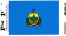 VERMONT FLAG - IT - Flagladyusa