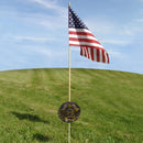 Veteran Grave Marker Plastic - Flagladyusa