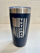 Veteran Tumbler - 20 oz - Flagladyusa