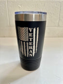 Veteran Tumbler - 20 oz - Flagladyusa