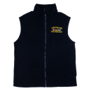 Vietnam Veteran Fleece Vest - Flagladyusa