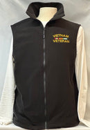 Vietnam Veteran Fleece Vest - Flagladyusa