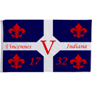 Vincennes Indiana Flags - Flagladyusa