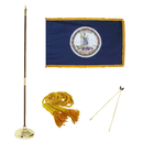 Virginia Indoor Mounted Sets - Flagladyusa