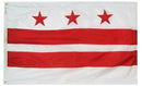 Washington DC Flags (District of Columbia Flags) - Flagladyusa