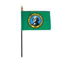 Washington Flags - Flagladyusa