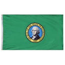 Washington Flags - Flagladyusa