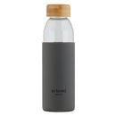 Water Bottle with Bamboo Lid - So Loved - Flagladyusa