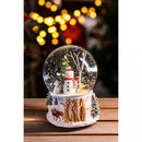 Water Globe with Snowman - Flagladyusa