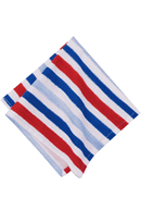 Watercolor Patriotic Stripe Napkin - Flagladyusa