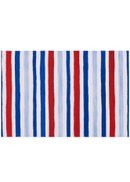 Watercolor Patriotic Stripe Placemat - Flagladyusa