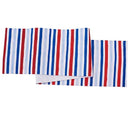 Watercolor Patriotic Stripe Runner - Flagladyusa