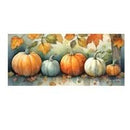 Watercolor Pumpkin Patch Sassafras Switch Mat - Flagladyusa