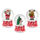 Waterglobe 2.5" Resin "Joy" - Flagladyusa