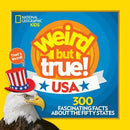 Weird But True! USA Kids Book - Flagladyusa